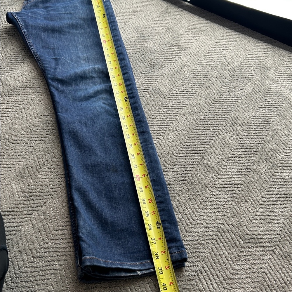 Patagonia Worn Wear Straight Fit Men's Jeans Dark Wash Size 32 X 30 - Picture 12 of 12